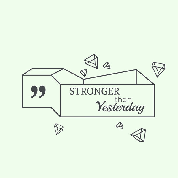 Вдохновляющая цитата.