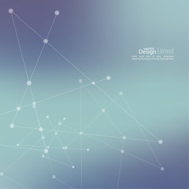 parçacık ile sanal arka plan