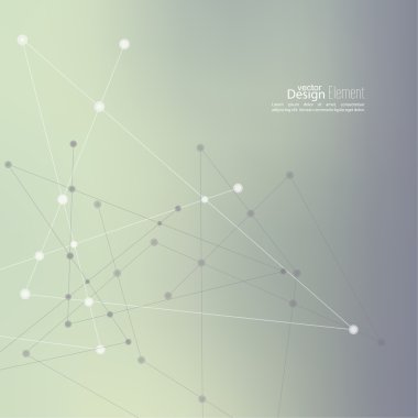 parçacık ile sanal arka plan