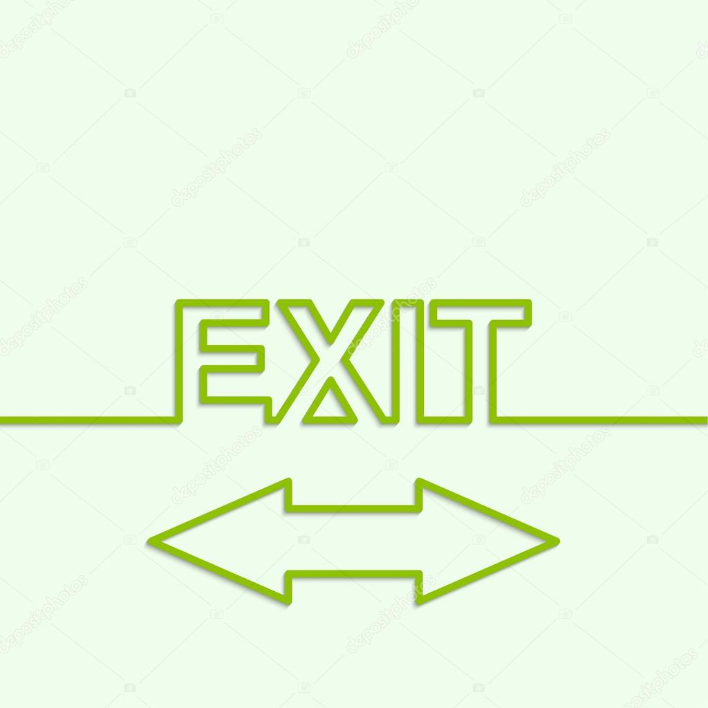Inscription exit