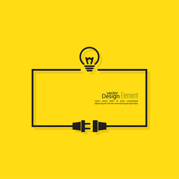 Абстрактный фон с разъемом и гнездом
.