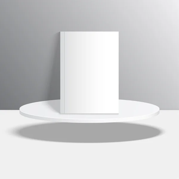 Empty blank oval hovering on the podium. — Stock Illustration Empty blank oval hovering on the podium. Royalty Free Stock Illustrations