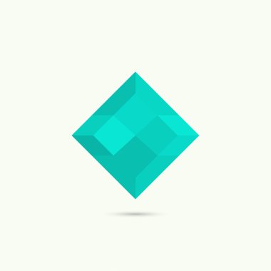 soyut vektör logo tasarım şablonu.