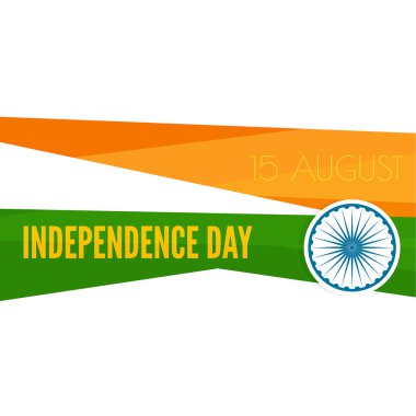 Hindistan'ın simgesi olan arka plan.