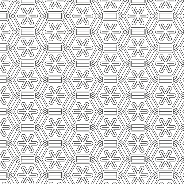 Vector seamless pattern — Stock Vector