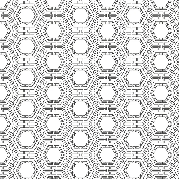 Vector seamless pattern — Stock Vector