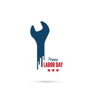 Labor day banner. 