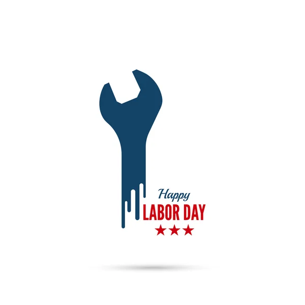 Labor Day banner. — Stock vektor