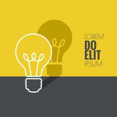 Ampul ışığı fikri