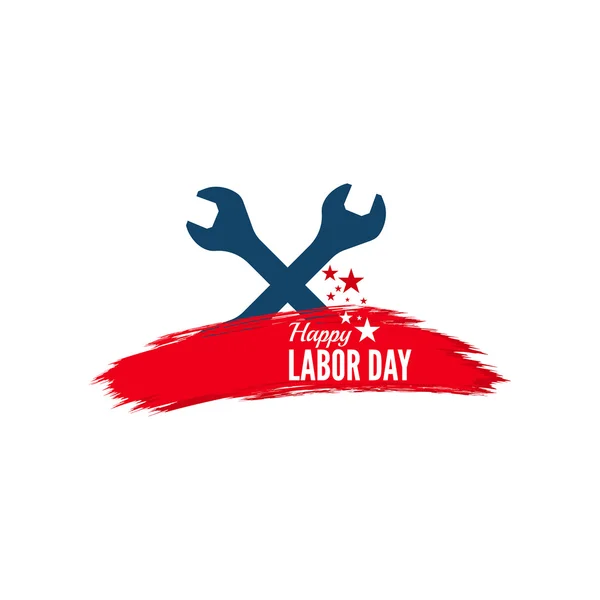 Labor day banner. — Stock Vector