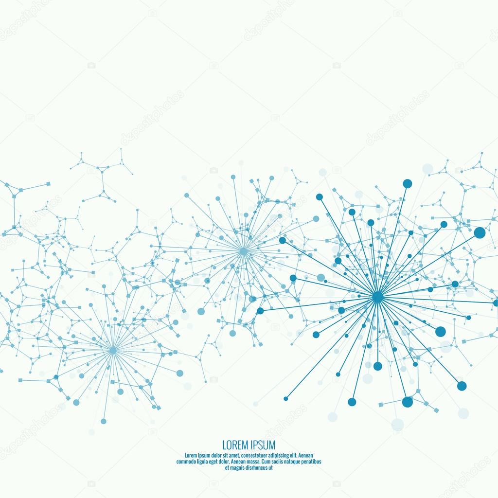 Array with dynamic emitted particles.