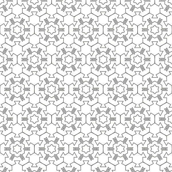 Vector seamless pattern — Stock Vector