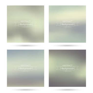 Vektör renkli arka kümesi