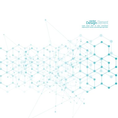 parçacık ile sanal arka plan