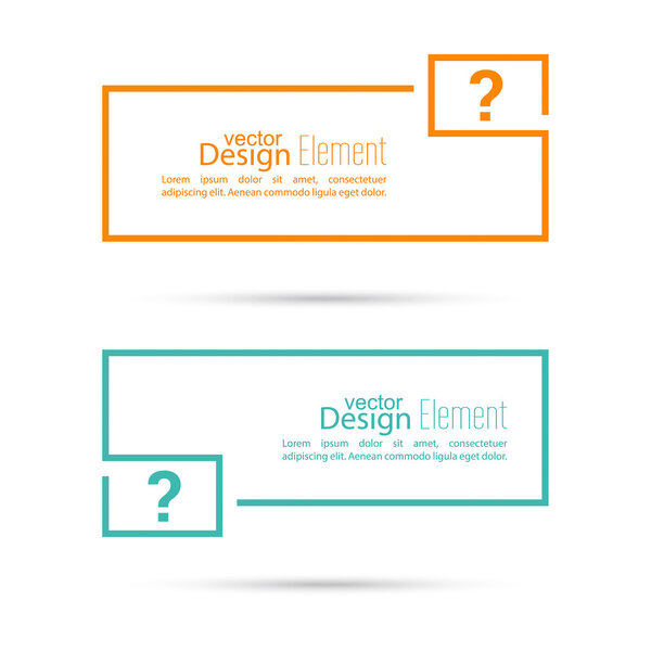 Знак вопроса. 