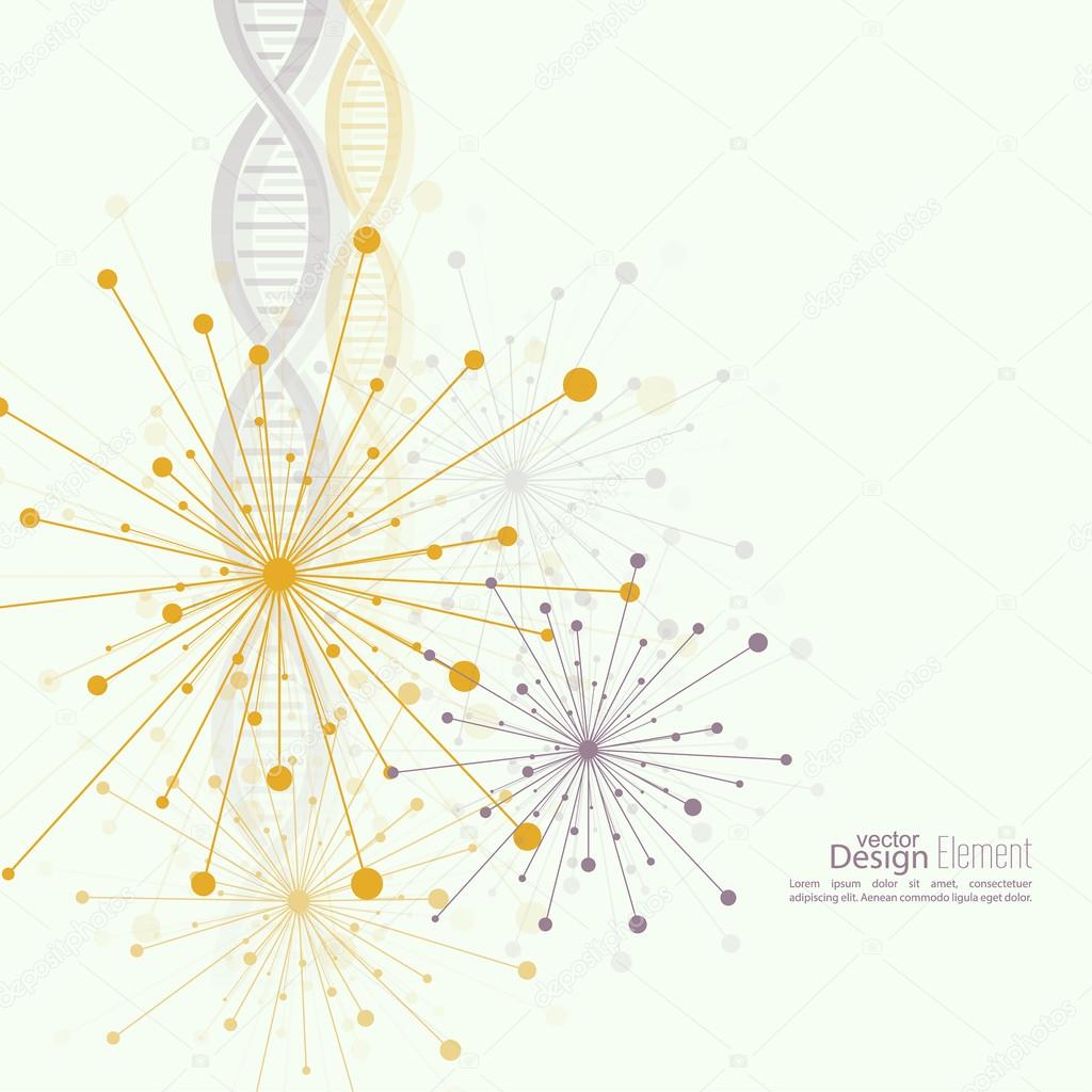 Array with dynamic emitted particles.