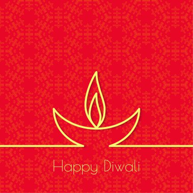 Yağ ile arka plan lamba yaktı