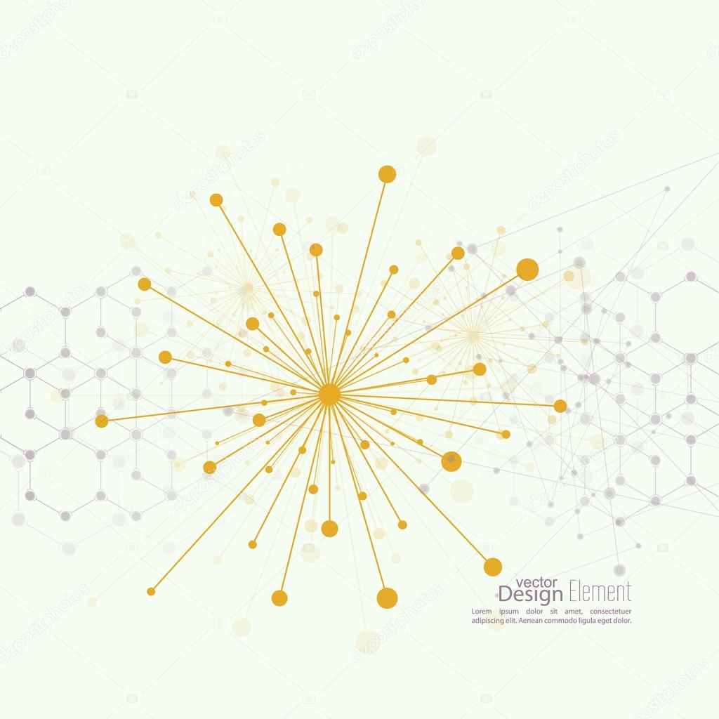 Array with dynamic emitted particles.