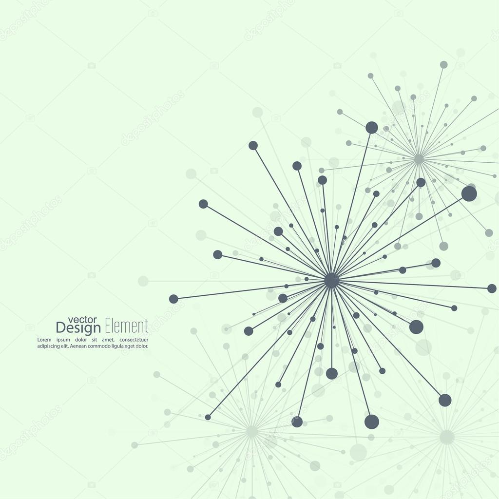 Array with dynamic emitted particles.