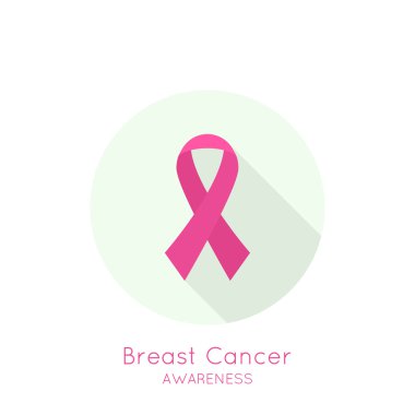 Göğüs kanseri farkındalığı kurdelesi