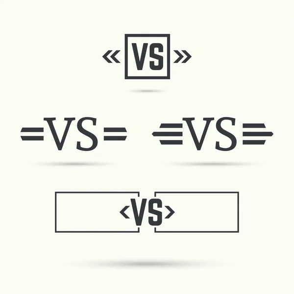 Versus Vector Art Stock Images Depositphotos