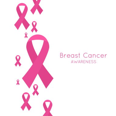 Göğüs kanseri farkındalığı kurdelesi