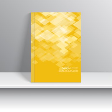 Abstract Magazine Cover