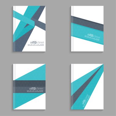 Dergi kapağı vektör