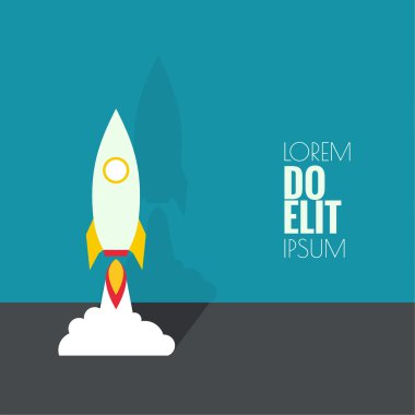 İş Projesi a başlatılması için simge.