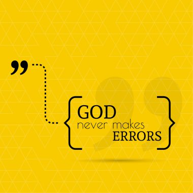 İnspirational alıntı vektör