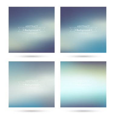 Vektör renkli arka kümesi