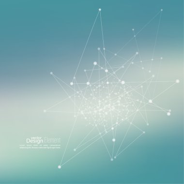 Sanal soyut arkaplan