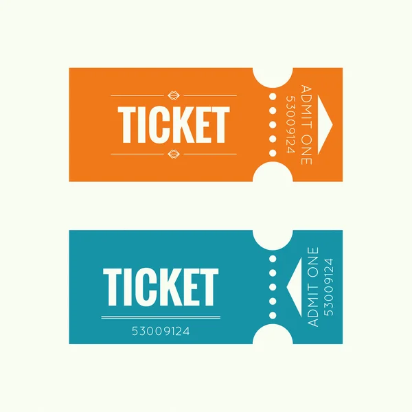 Entry ticke vector Vector Graphics