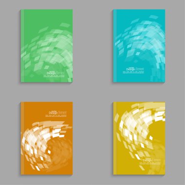 Dergi kapağı vektör