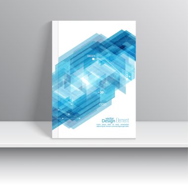 Dergi kapağı vektör