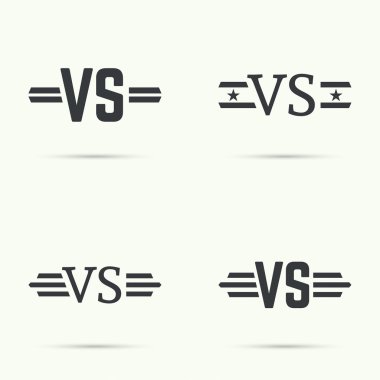 Versus sign vecctor