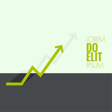 The graph shows the growth