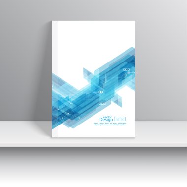 Dergi kapağı vektör