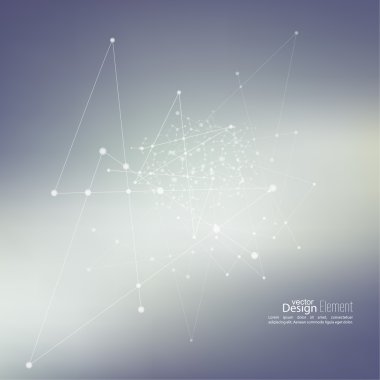 Sanal soyut arkaplan