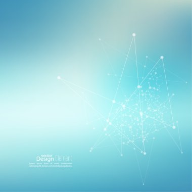 Sanal soyut arkaplan