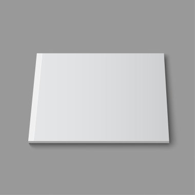 Boş boş dergi şablon