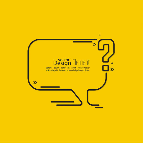 Знак вопроса.