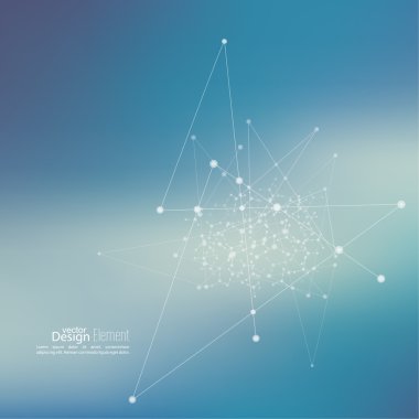 Sanal soyut arkaplan