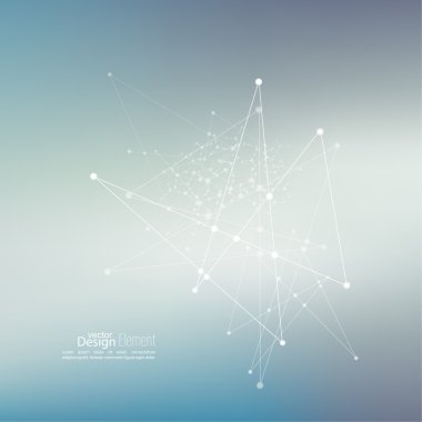 Sanal soyut arkaplan