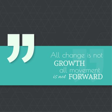 İnspirational alıntı v