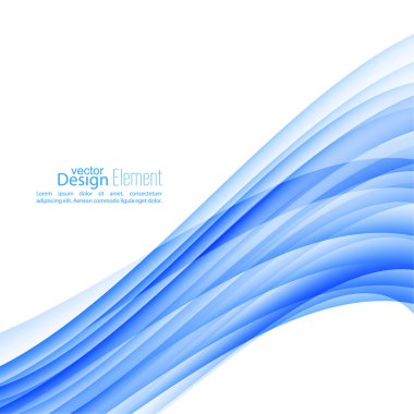 Mavi çizgili soyut arkaplan