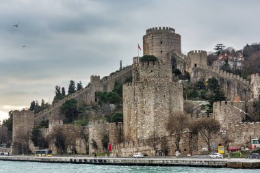 Baharda Rumeli Kalesi. İstanbul, Türkiye