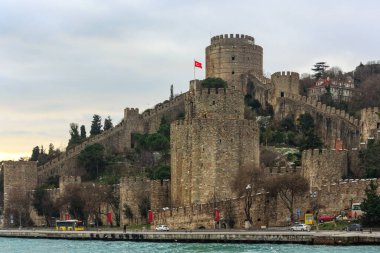 Baharda Rumeli Kalesi. İstanbul, Türkiye