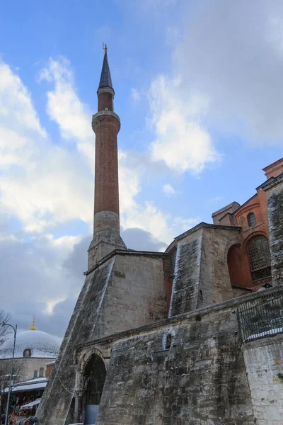 Τζαμί Αγίας Σοφίας Στο Σουλταναχμέτ Κωνσταντινούπολη Τουρκία — Φωτογραφία Αρχείου