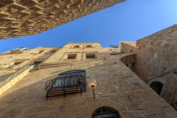 Stare wąskie uliczki Jaffa — Zdjęcie stockowe